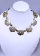 Medallions Necklace & Earrings